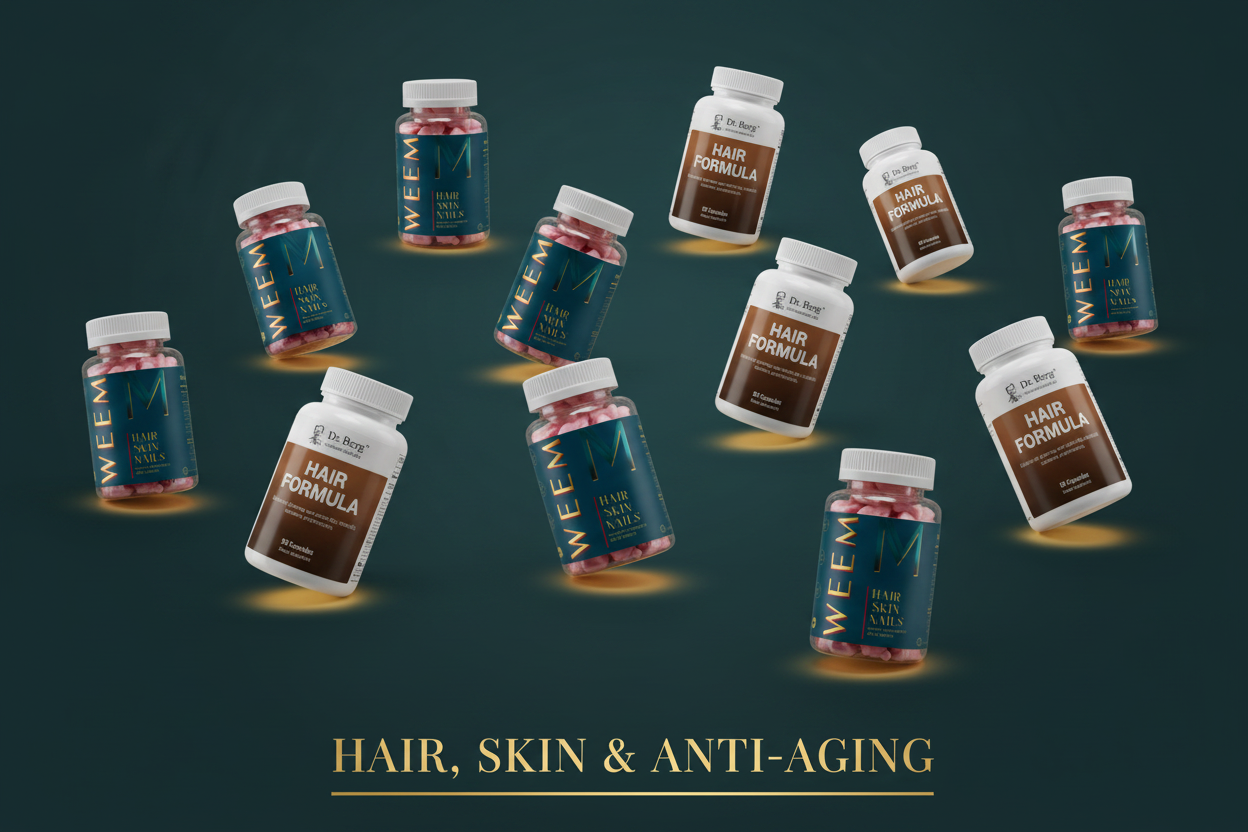 Hair, Skin & Anti-Aging